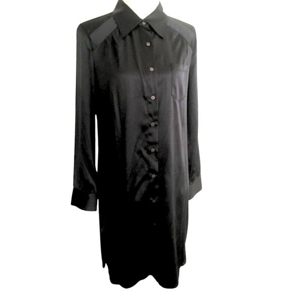 Silk Brochu Walker Tunic Dress or Shirt, Neiman Marcus, Perfect! Retail $485 - Picture 1 of 11